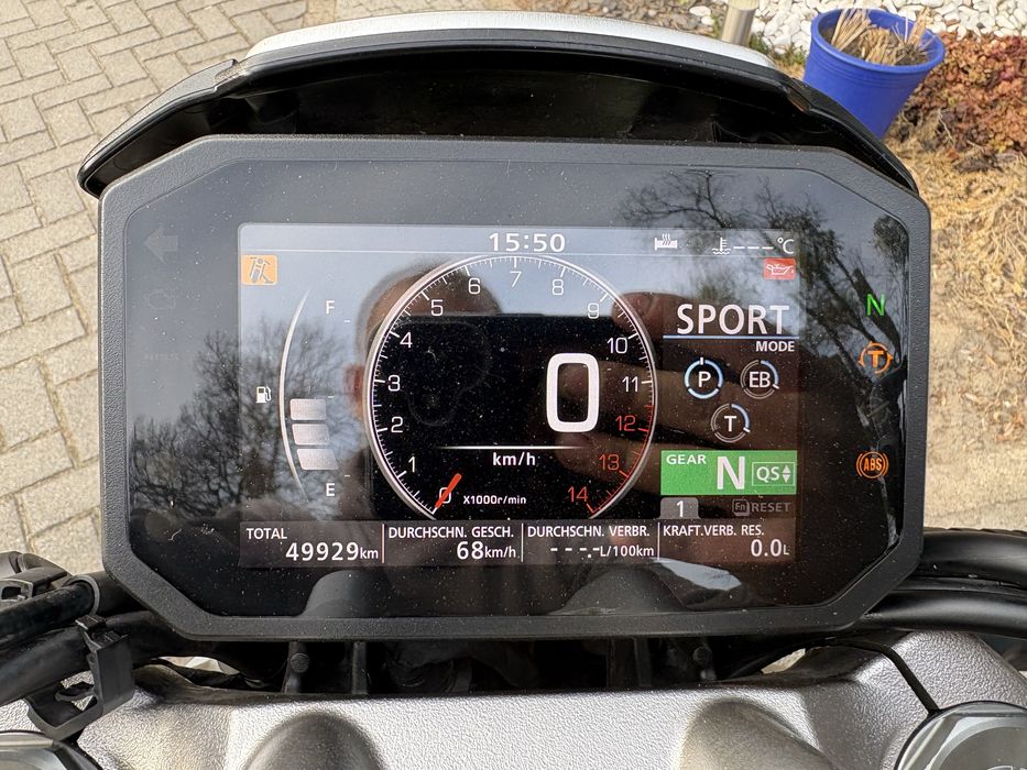 Honda CB 1000R NEO ABS 1wł Bezwypadkowy Transport Oryginał Polecam