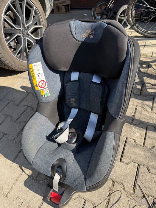 Fotelik samochodowy Britax römer