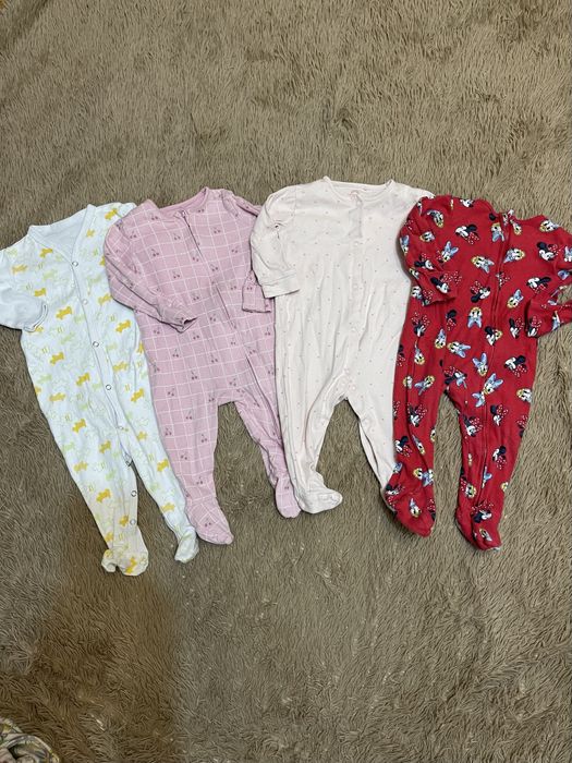 Чоловічки (сліпи) на дівчинку 6-9 місяців