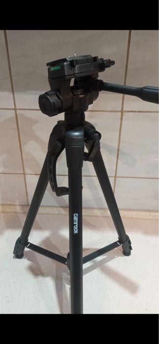 Statyw camrock te68 czarny