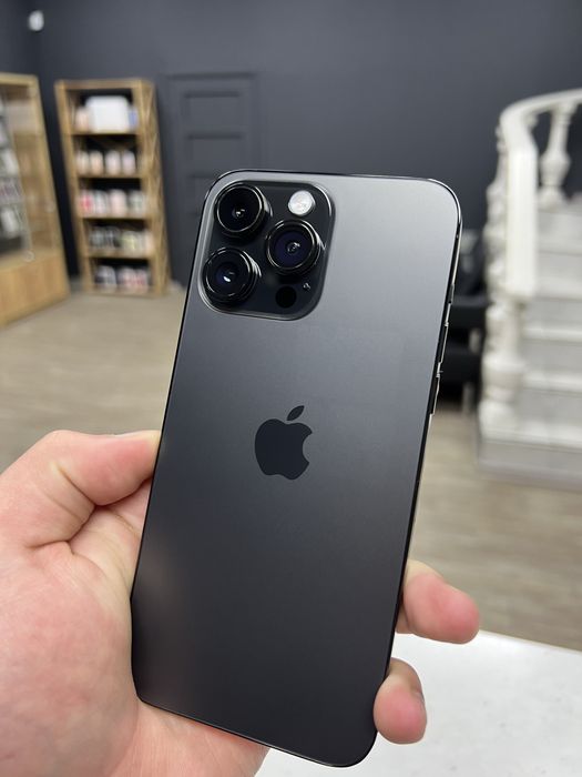 ICLOUD iPhone 14 Pro Max Space Black (фіз.сім) під запчастини