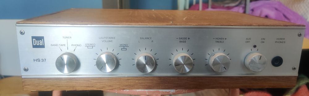 Dual hs 37 пвдсилювач