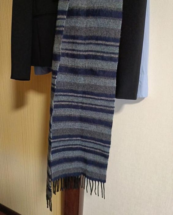 DENTS    теплий   шарф  шерстяний    унісекс