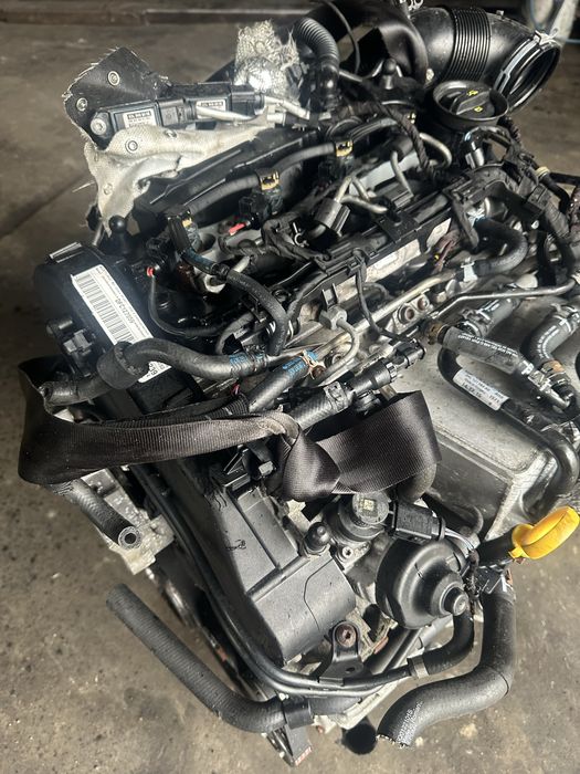 Мотор Двигатель Акпп Volkawagen Passat B8 Arteon Skoda Superb 2.0tdi DFC Фольксваген Пасат Б8 ДФС навісне форсунка турбіна