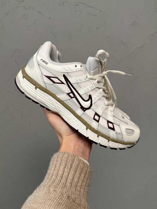 !SALE! Кросівки Nike P-6000 White/Brown 36 37 38 39 40 41 42 43 44 45