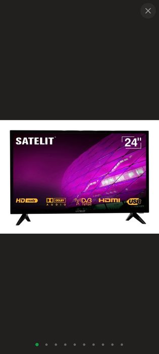 Продам ТВ  SATELIT 24 H9100T