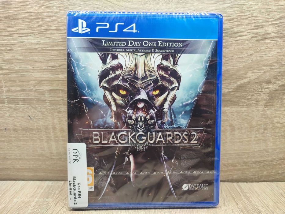 Gra PS4 Blackguards 2