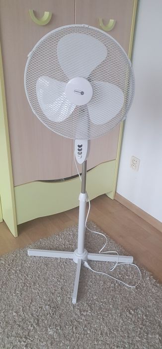 Wentylator switch on