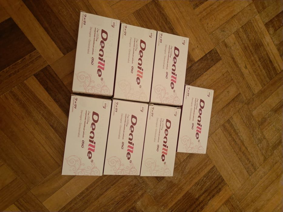 Pílula Denille – Caixas Seladas (Validades 2027 e 2028)