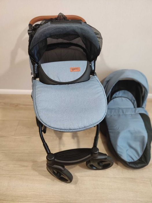 Коляска VERDI Mirage 2/1 05 джинс