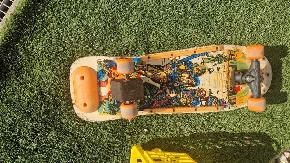 Skate (muito) usado