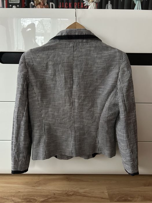 Żakiet Armani Jeans klasyczny basic do pracy skład premium