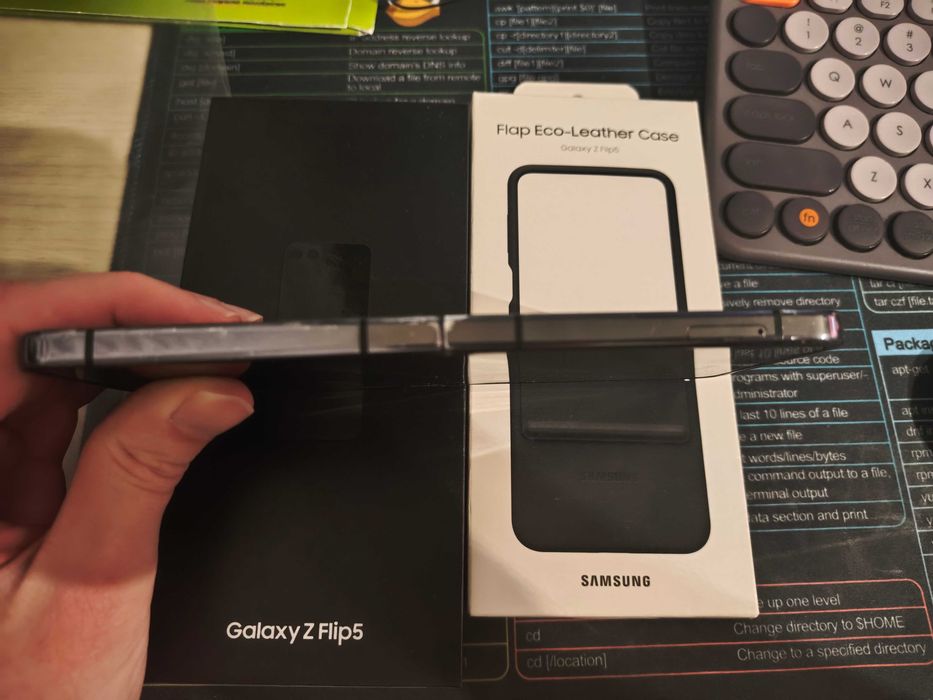 Samsung Galaxy Z Flip 5 512GB + etui