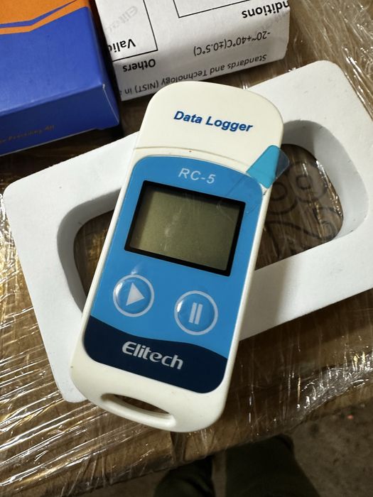 Реєстратор температури Elitech RC-5