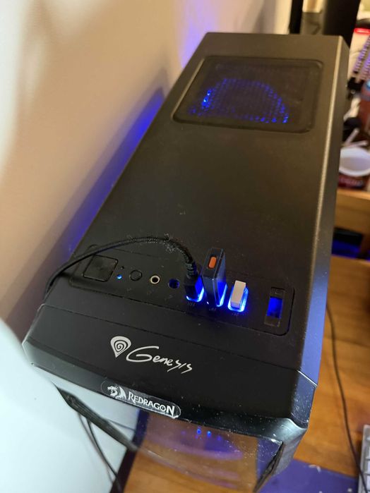 Komputer stacjonarny – Ryzen 3 / GTX 1060 6GB / 16GB RAM / SSD