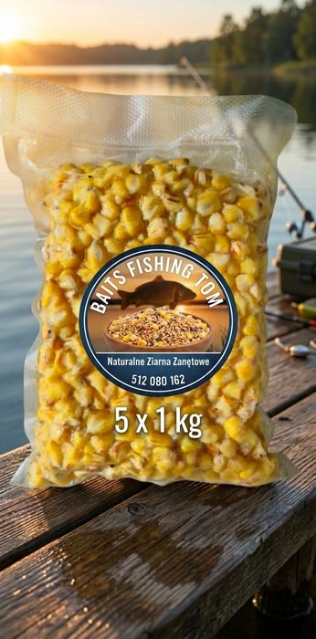 Kukurydza koński ząb 5kg wysyłka