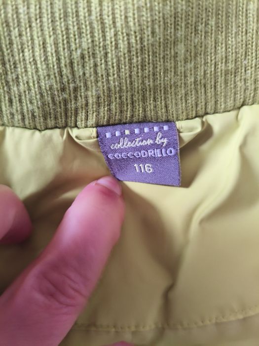 Bezrękawnik coccodrilo dla dziewczynki r 116