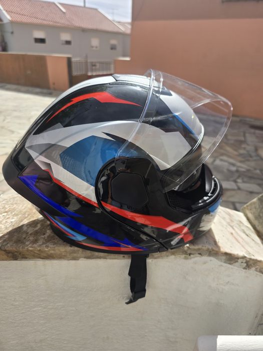 Capacete como novo