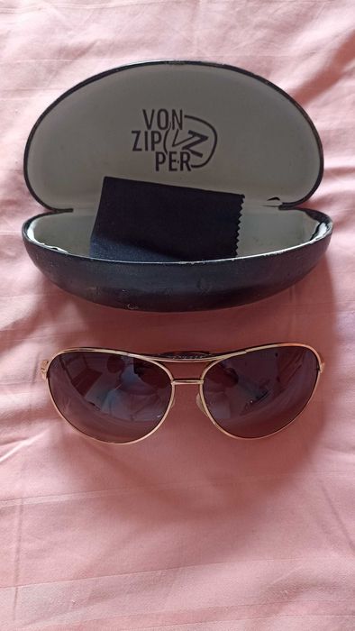 Óculos sol VonZipper gold
