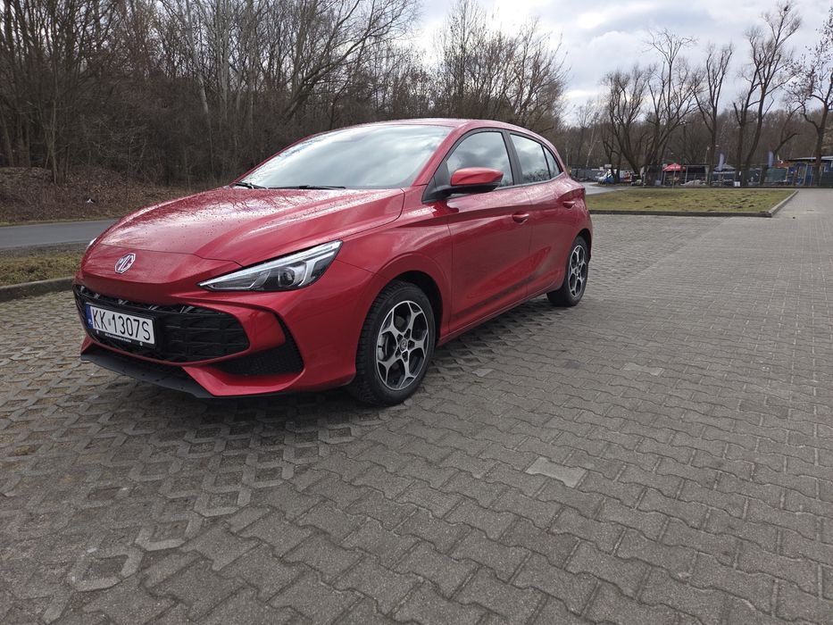 Mg3 odstąpię leasing. Autko jak nowe