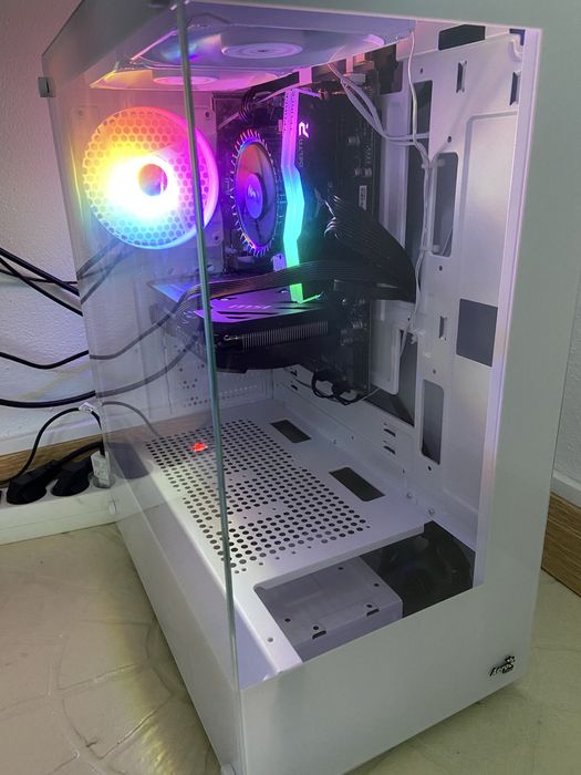 Desktop gaming + monitor / possivel troca/retoma por portatil