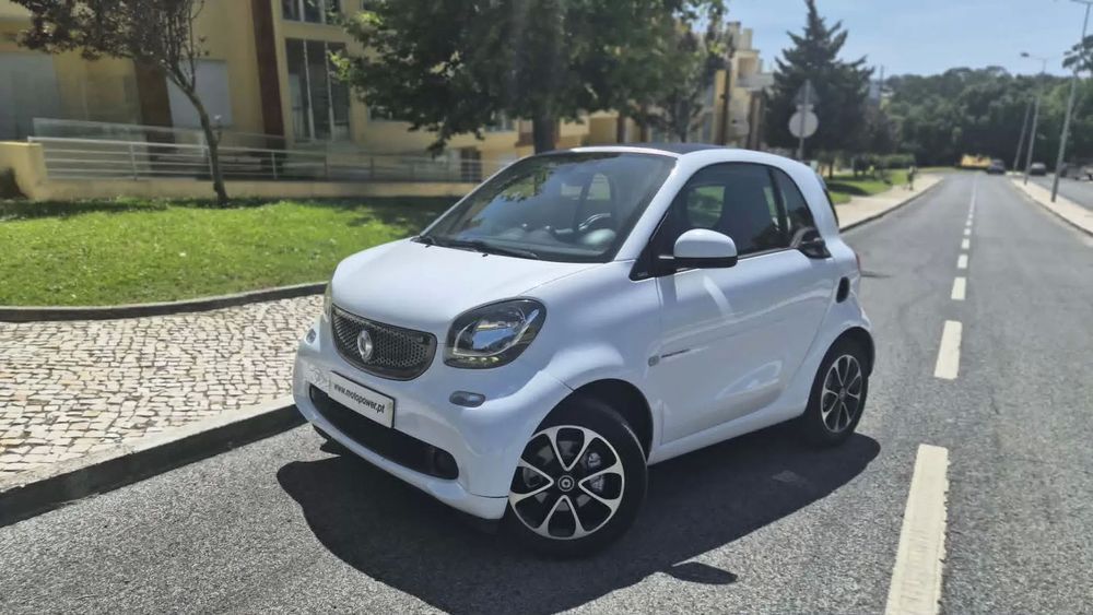 Smart ForTwo Coupé 0.9 Passion 90 Aut.