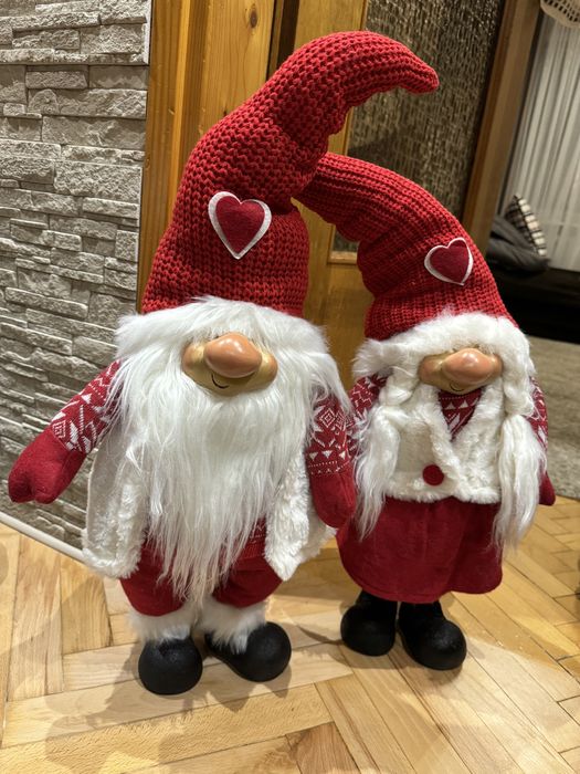 Skrzaty z porcelanową buzią