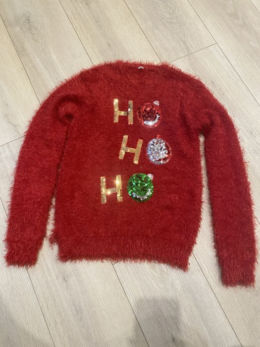 Новорічний Светр/кофта на дівчинку