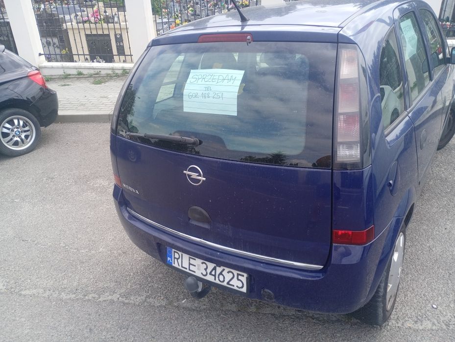 Opel Meriva