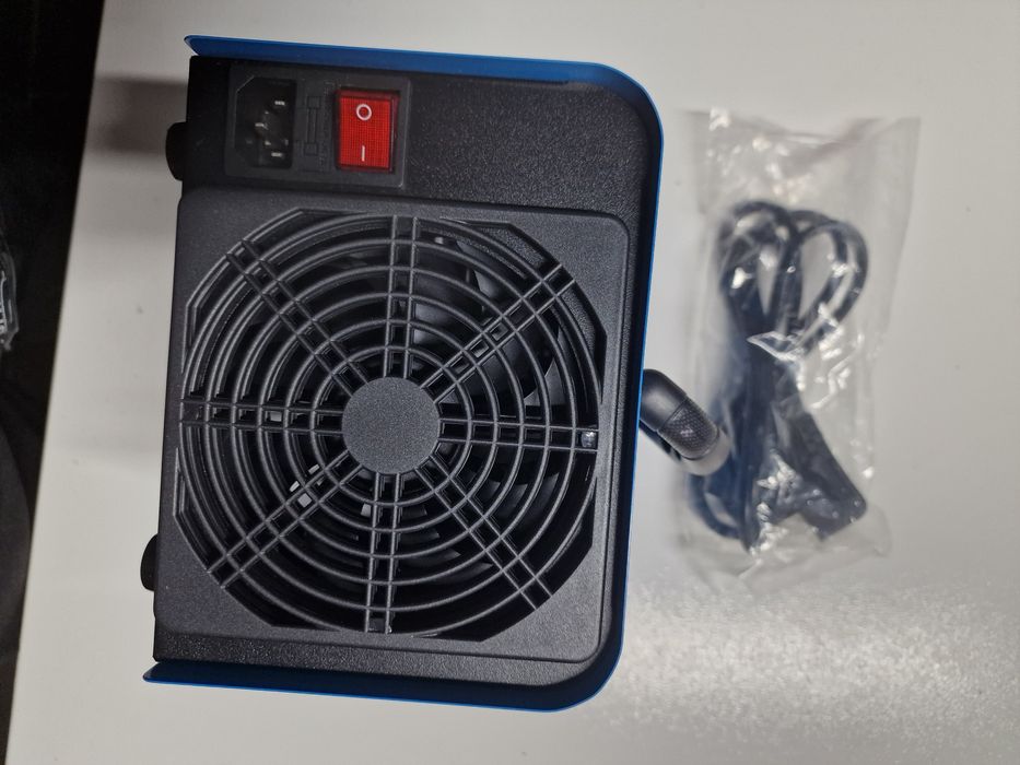 gerador de ozono, um dispositivo utilizado para purificar o ar e elimi