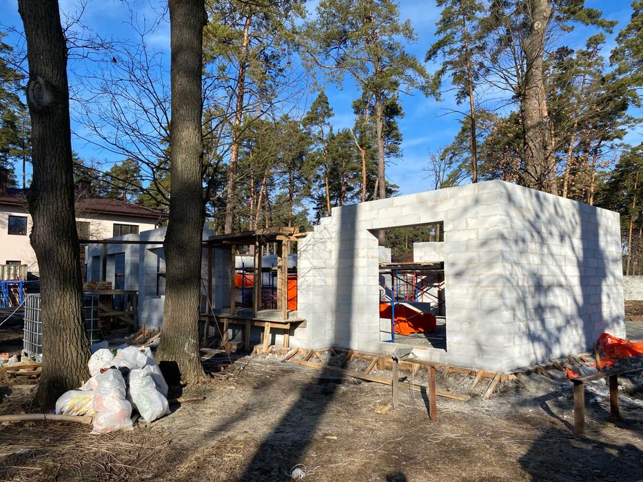 Будівництво будинків під ключ. Комплексне будівництво. ДОМ ПОД КЛЮЧ.