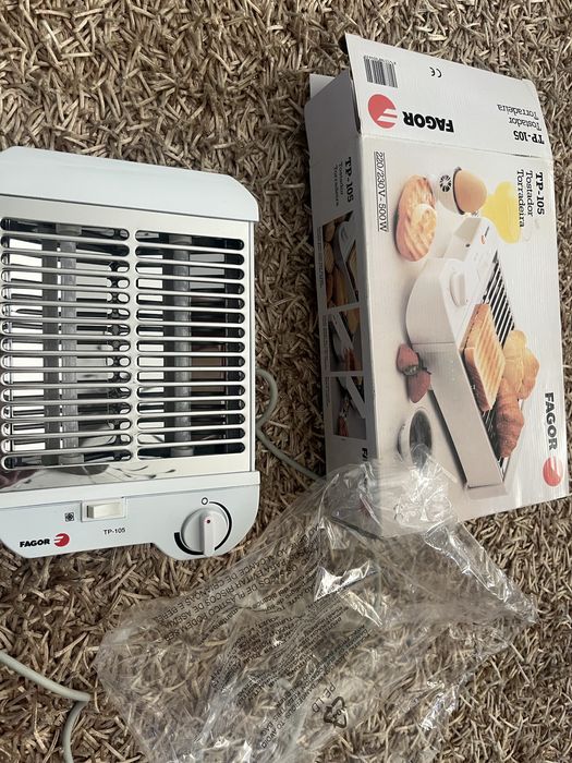 Torradeira Fagor - Nova