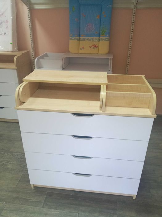 Комоди. Нові комоди. Пеленальний столик. Комод в дитячу кімнату