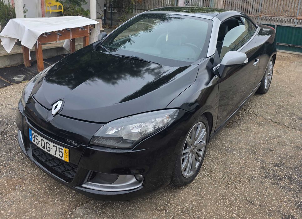 Renault megane gt line