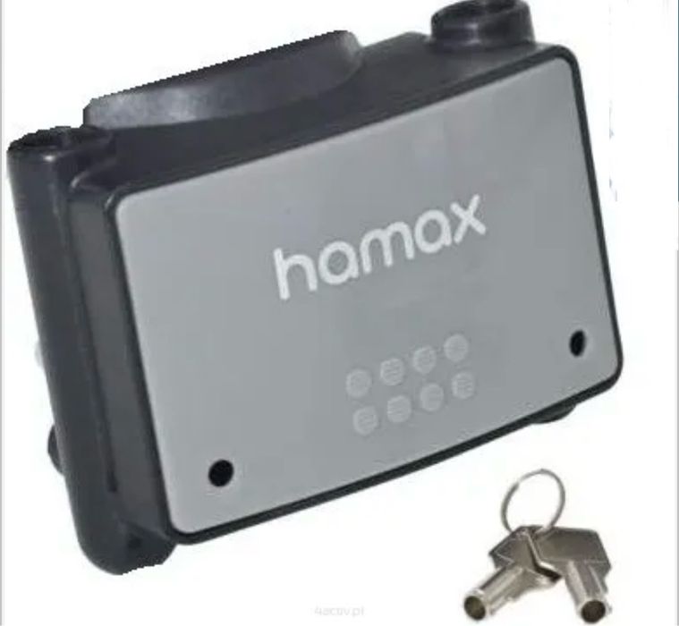 Fotelik rowerowy HAMAX SIESTA