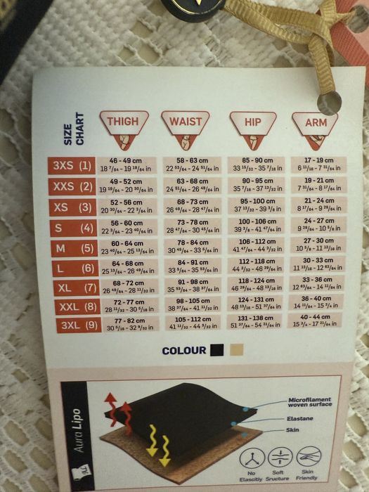 Продам компресійне боді,розмір s Aurafix