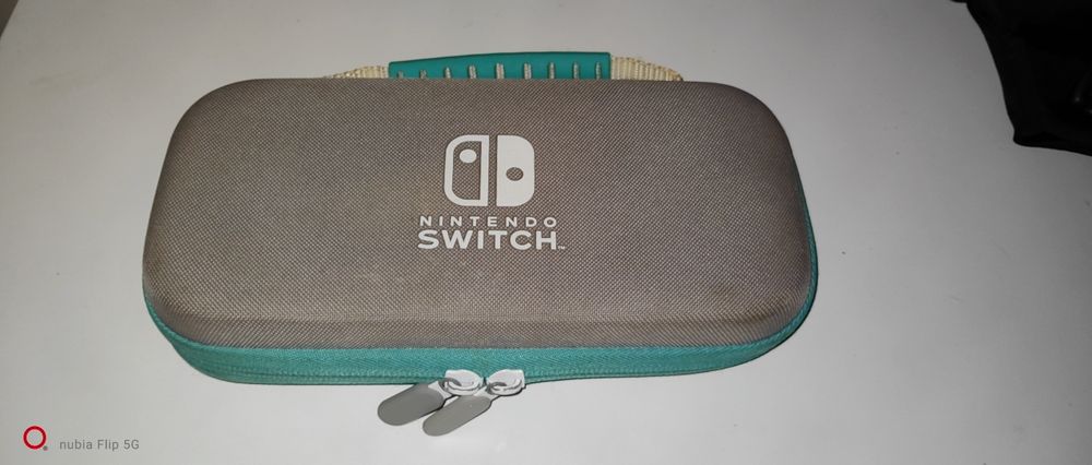 Nintendo switch lite Dialga & Palkia, sem caixa.