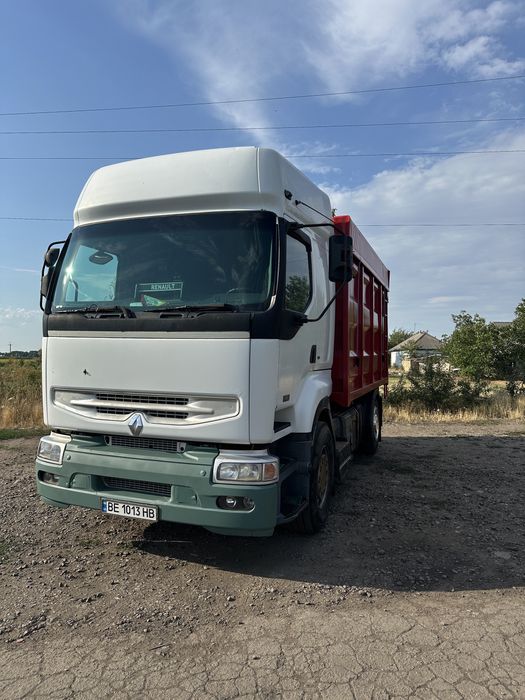 Renault420dci самоскид