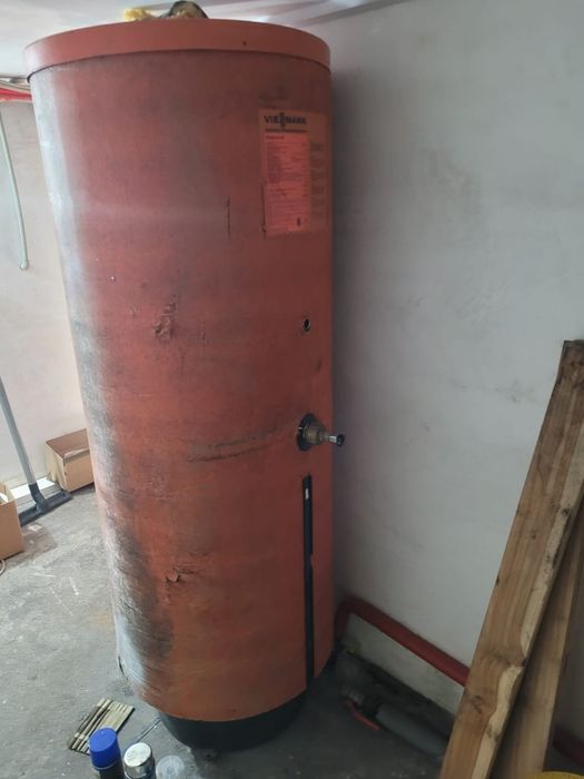 Bojler nierdzewna Viessmann 200l