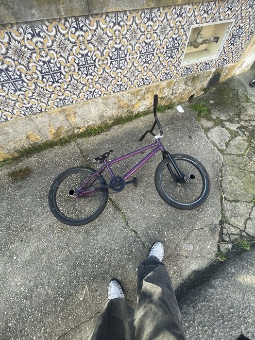 Bmx freestyle.