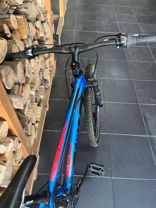 Bicicleta spitz azul