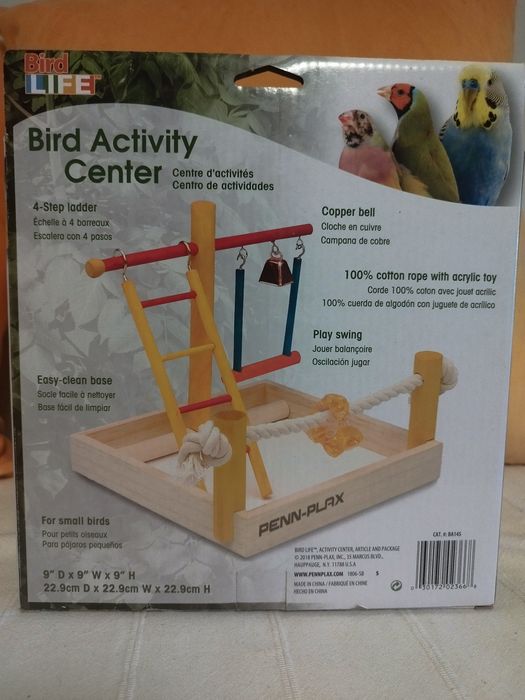 Brinquedo para pássaros