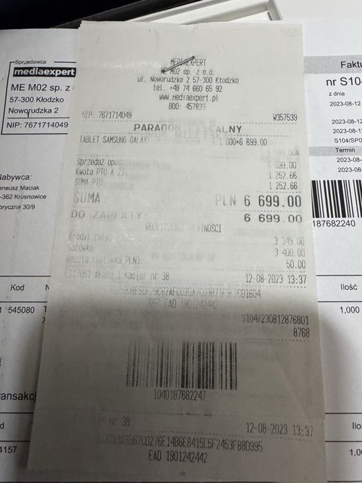 Samsung Tab S9 Ultra 512gb