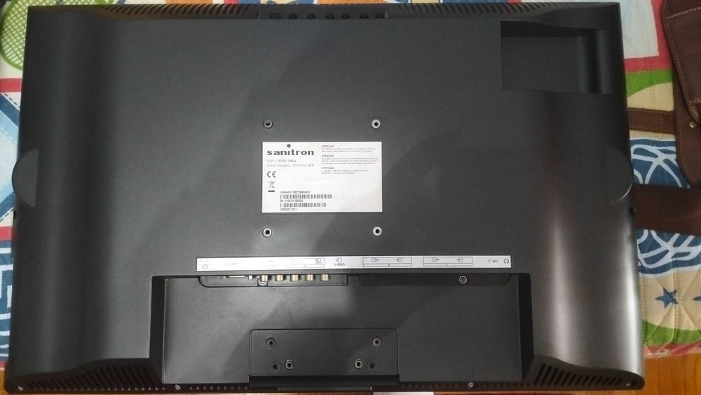 Tv Lcd Sanitron de 50cm Pela Melhor Oferta