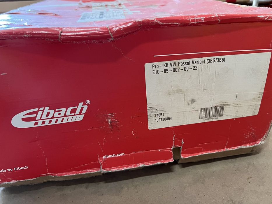 Пружины EIBACH Rro - Kit Volkswagen Passat B6