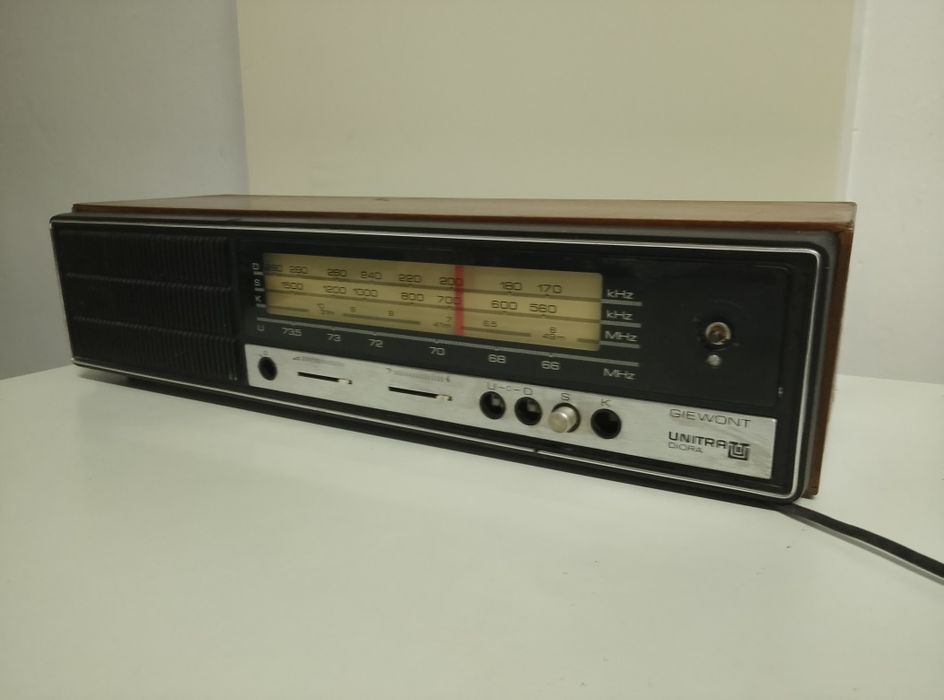UNITRA Giewont diora radioodbiornik radio