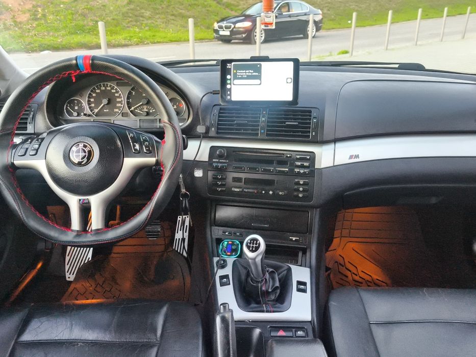 BMW 320i E46 Touring GPL