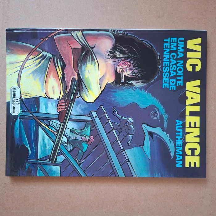 Vic Valence, vol. 1 "Uma noite em casa de Tennessee" de Autheman. Prémio melhor album Angoulême 1987.