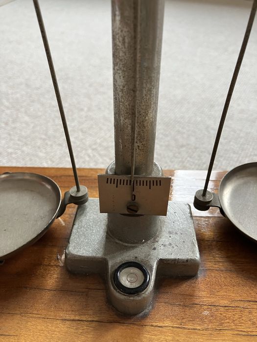 Stara waga apteczna jubilerska