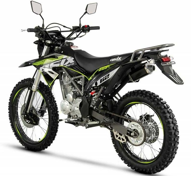 ASIX Defender 250 FULL opcja Licznik Światła kierunki Dostawa RATY